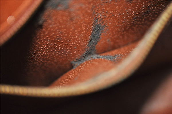 Authentic Louis Vuitton Monogram Saint Cloud GM M51242 Shoulder Bag Junk 4013I