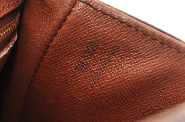 Authentic Louis Vuitton Monogram Saint Cloud GM M51242 Shoulder Bag Junk 4013I