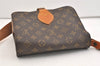 Authentic Louis Vuitton Monogram Cartouchiere MM M51253 Shoulder Cross Bag 4013J