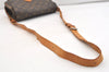 Authentic Louis Vuitton Monogram Cartouchiere MM M51253 Shoulder Cross Bag 4013J
