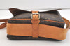 Authentic Louis Vuitton Monogram Cartouchiere MM M51253 Shoulder Cross Bag 4013J