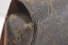 Authentic Louis Vuitton Monogram Cartouchiere MM M51253 Shoulder Cross Bag 4013J