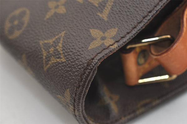 Authentic Louis Vuitton Monogram Cartouchiere MM M51253 Shoulder Cross Bag 4013J