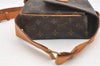 Authentic Louis Vuitton Monogram Cartouchiere MM M51253 Shoulder Cross Bag 4013J
