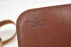 Authentic Louis Vuitton Monogram Cartouchiere MM M51253 Shoulder Cross Bag 4013J