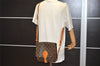 Authentic Louis Vuitton Monogram Cartouchiere MM M51253 Shoulder Cross Bag 4013J