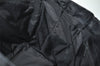 Authentic CHANEL New Travel Line Tote Bag Nylon Leather Black Junk 4013K