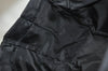 Authentic CHANEL New Travel Line Tote Bag Nylon Leather Black Junk 4013K