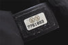 Authentic CHANEL New Travel Line Tote Bag Nylon Leather Black Junk 4013K