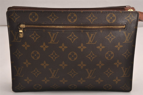 Authentic Louis Vuitton Monogram Enghien Shoulder Cross Bag M51205 LV 4014J