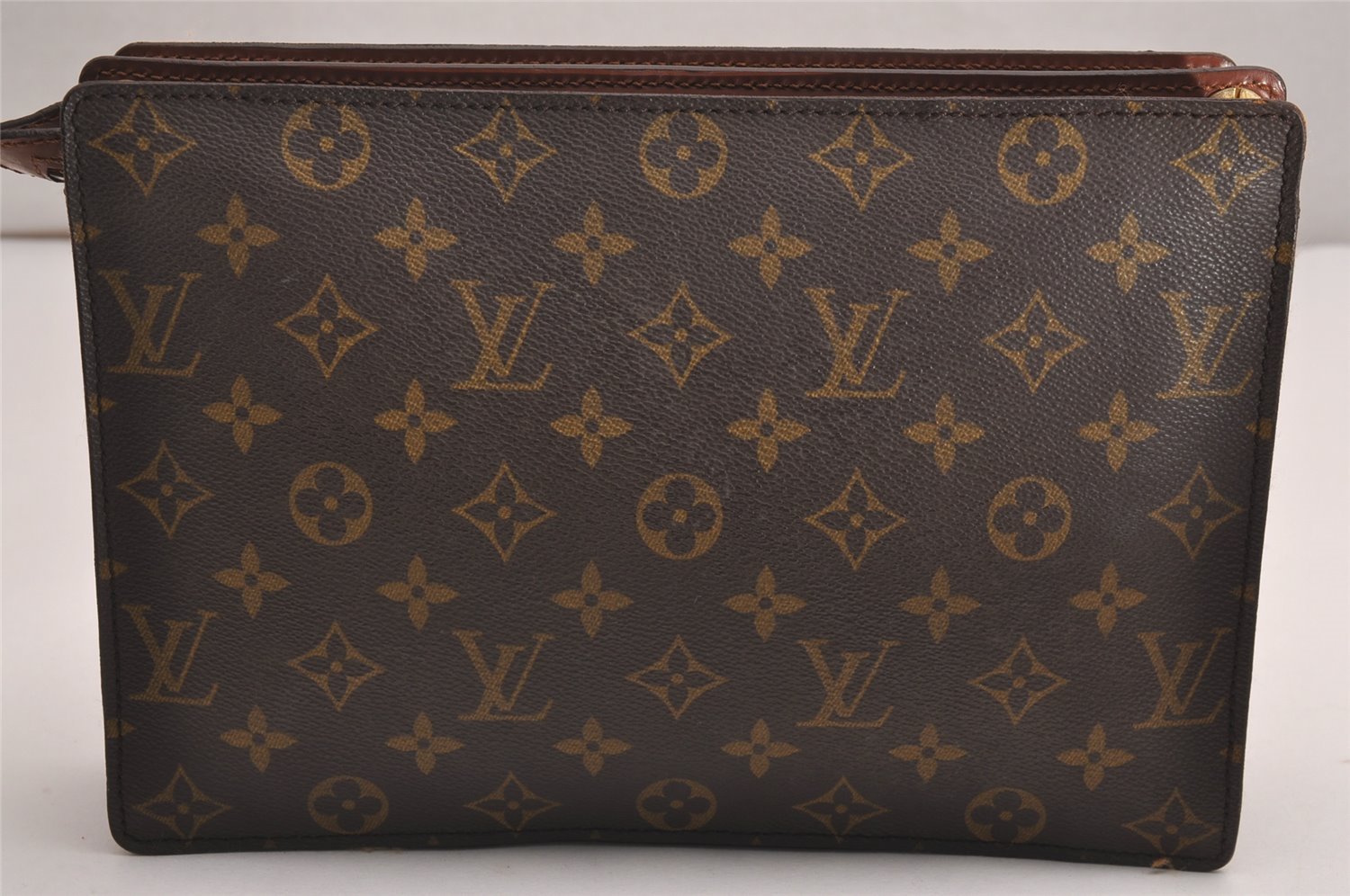 Authentic Louis Vuitton Monogram Enghien Shoulder Cross Bag M51205 LV 4014J