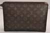 Authentic Louis Vuitton Monogram Enghien Shoulder Cross Bag M51205 LV 4014J