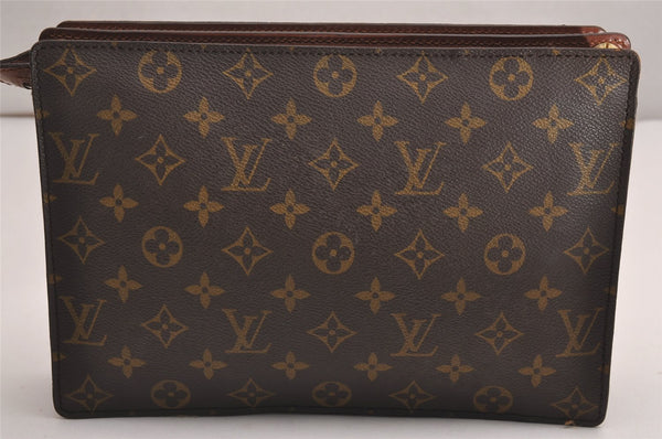 Authentic Louis Vuitton Monogram Enghien Shoulder Cross Bag M51205 LV 4014J