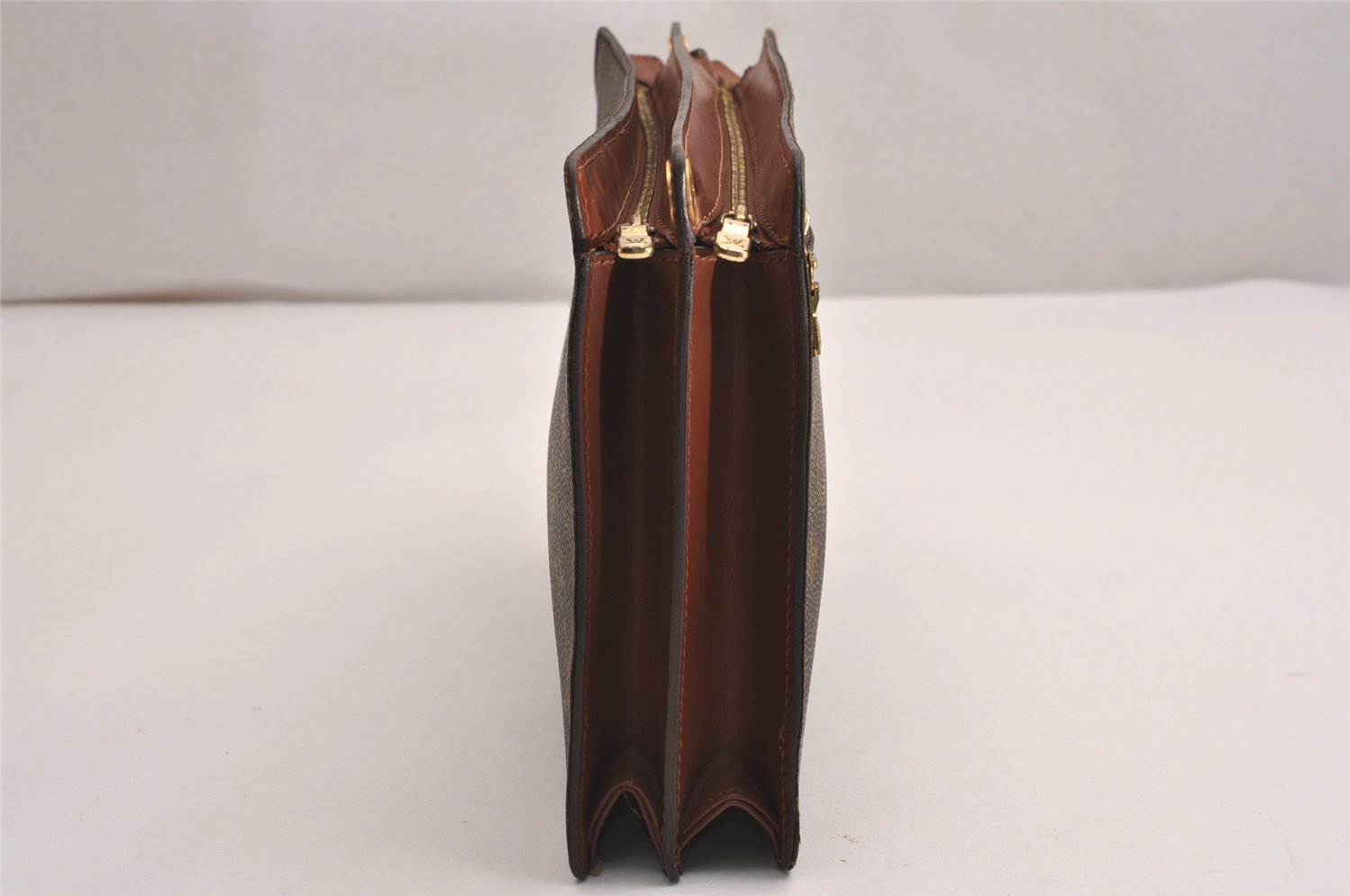 Authentic Louis Vuitton Monogram Enghien Shoulder Cross Bag M51205 LV 4014J