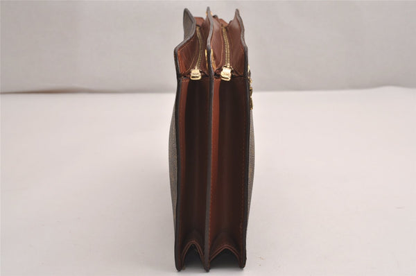 Authentic Louis Vuitton Monogram Enghien Shoulder Cross Bag M51205 LV 4014J