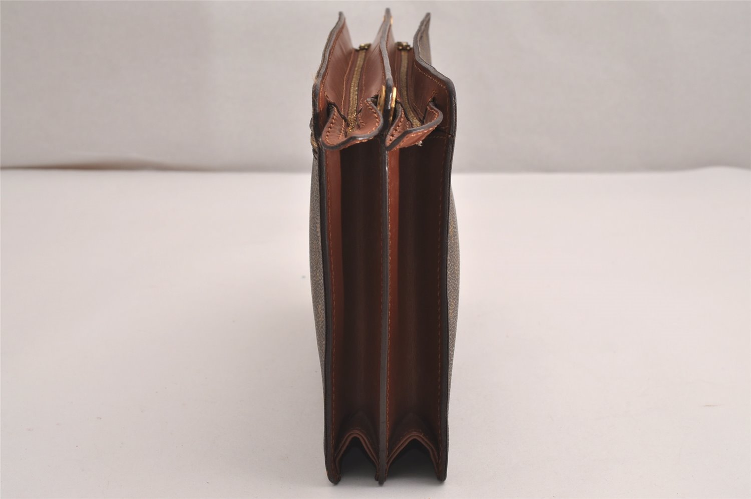 Authentic Louis Vuitton Monogram Enghien Shoulder Cross Bag M51205 LV 4014J