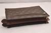 Authentic Louis Vuitton Monogram Enghien Shoulder Cross Bag M51205 LV 4014J