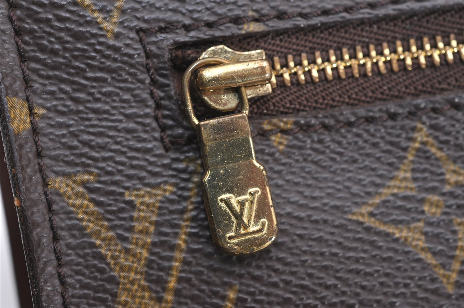 Authentic Louis Vuitton Monogram Enghien Shoulder Cross Bag M51205 LV 4014J