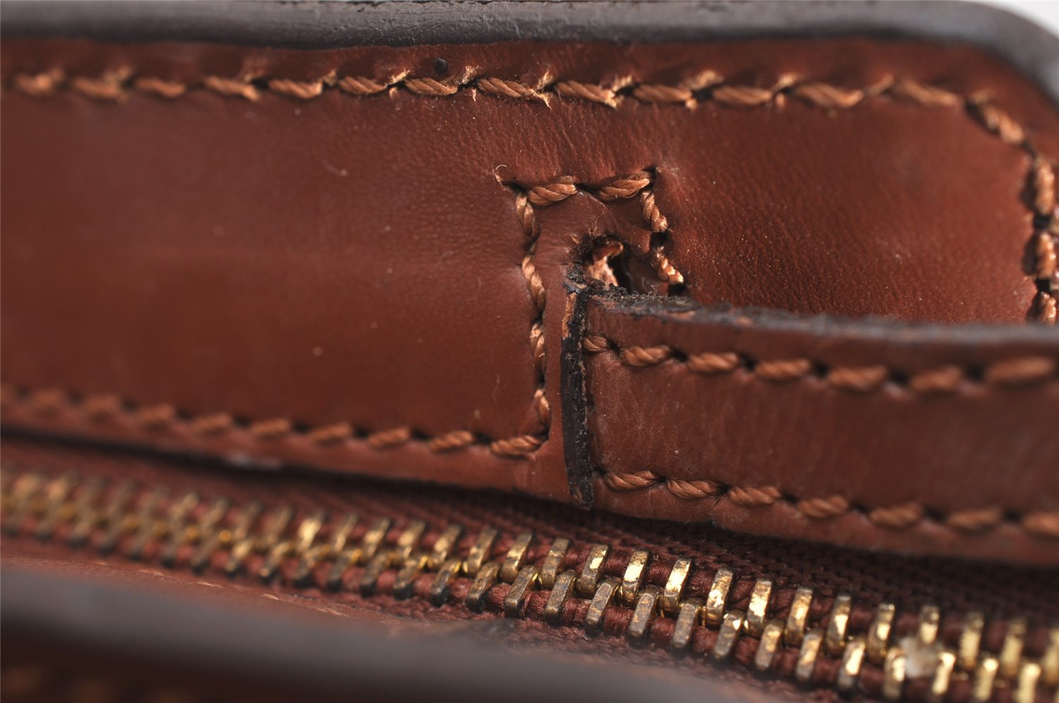 Authentic Louis Vuitton Monogram Enghien Shoulder Cross Bag M51205 LV 4014J