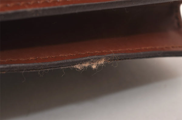 Authentic Louis Vuitton Monogram Enghien Shoulder Cross Bag M51205 LV 4014J