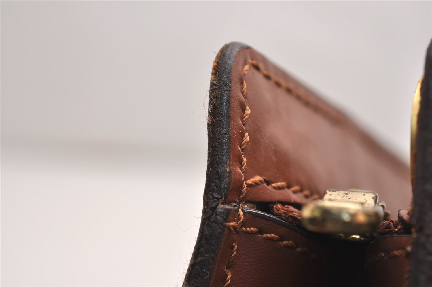 Authentic Louis Vuitton Monogram Enghien Shoulder Cross Bag M51205 LV 4014J