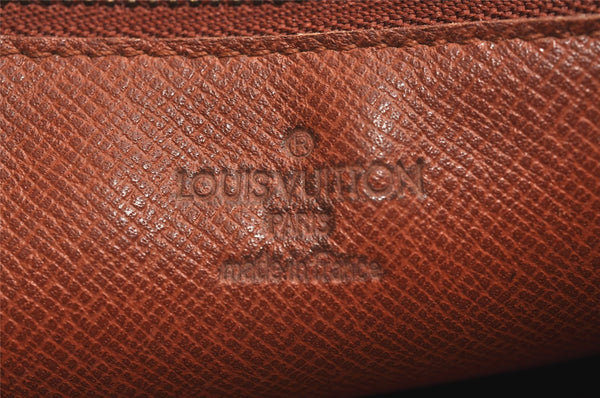 Authentic Louis Vuitton Monogram Enghien Shoulder Cross Bag M51205 LV 4014J