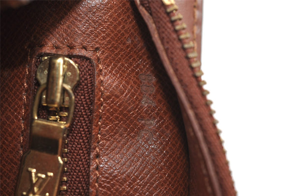 Authentic Louis Vuitton Monogram Enghien Shoulder Cross Bag M51205 LV 4014J