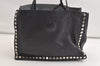 Authentic PRADA Leather Nappa Shoulder Hand Bag Purse Black 4014K