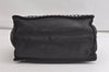 Authentic PRADA Leather Nappa Shoulder Hand Bag Purse Black 4014K