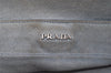 Authentic PRADA Leather Nappa Shoulder Hand Bag Purse Black 4014K