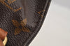 Authentic Louis Vuitton Monogram Cartouchiere MM M51253 Shoulder Bag Junk 4015I