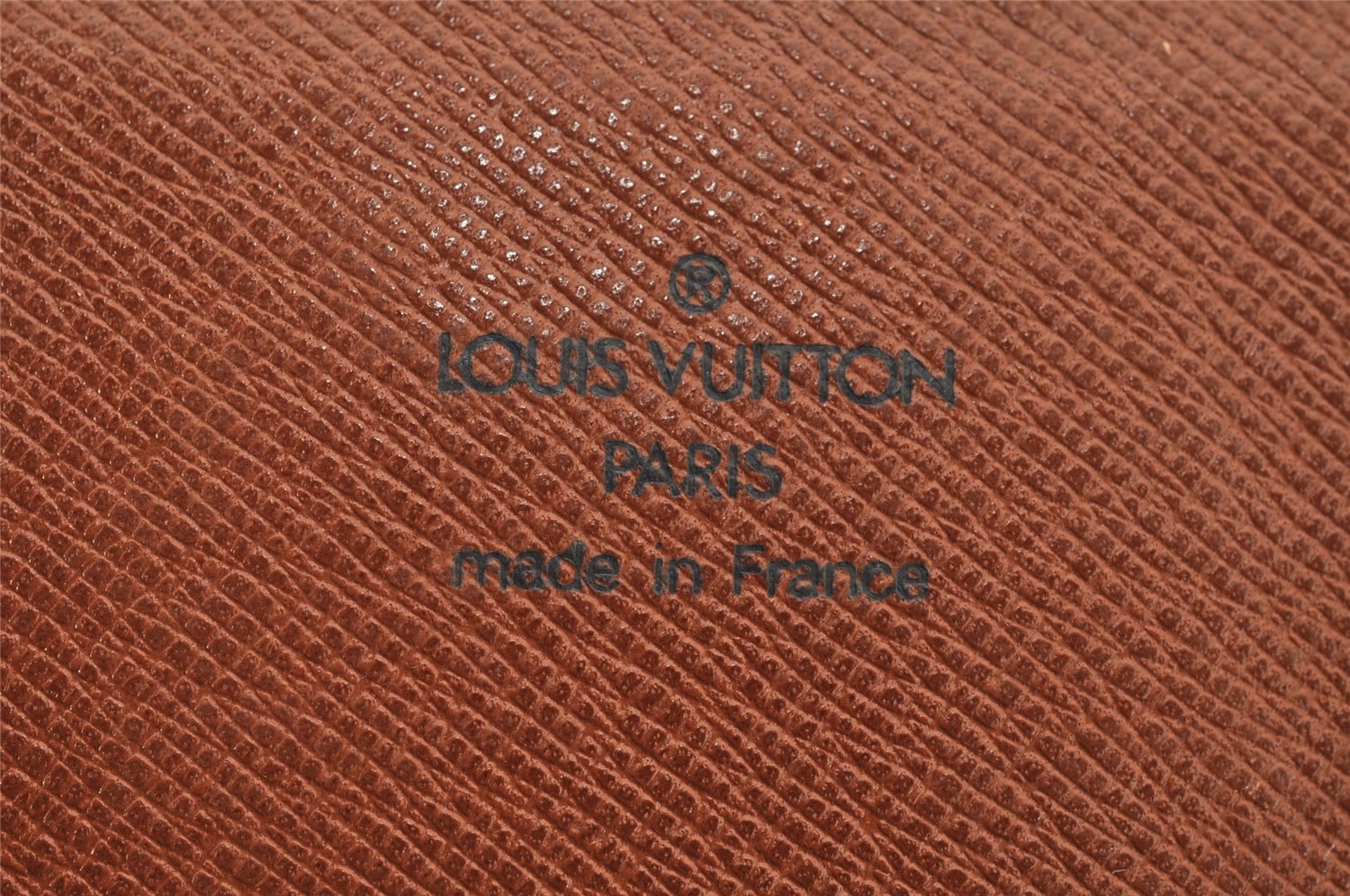 Authentic Louis Vuitton Monogram Cartouchiere MM M51253 Shoulder Bag Junk 4015I