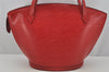Auth Louis Vuitton Epi Saint Jacques Shopping Shoulder Bag Red M52267 LV 4015J