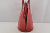 Auth Louis Vuitton Epi Saint Jacques Shopping Shoulder Bag Red M52267 LV 4015J