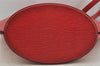 Auth Louis Vuitton Epi Saint Jacques Shopping Shoulder Bag Red M52267 LV 4015J