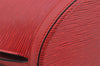 Auth Louis Vuitton Epi Saint Jacques Shopping Shoulder Bag Red M52267 LV 4015J