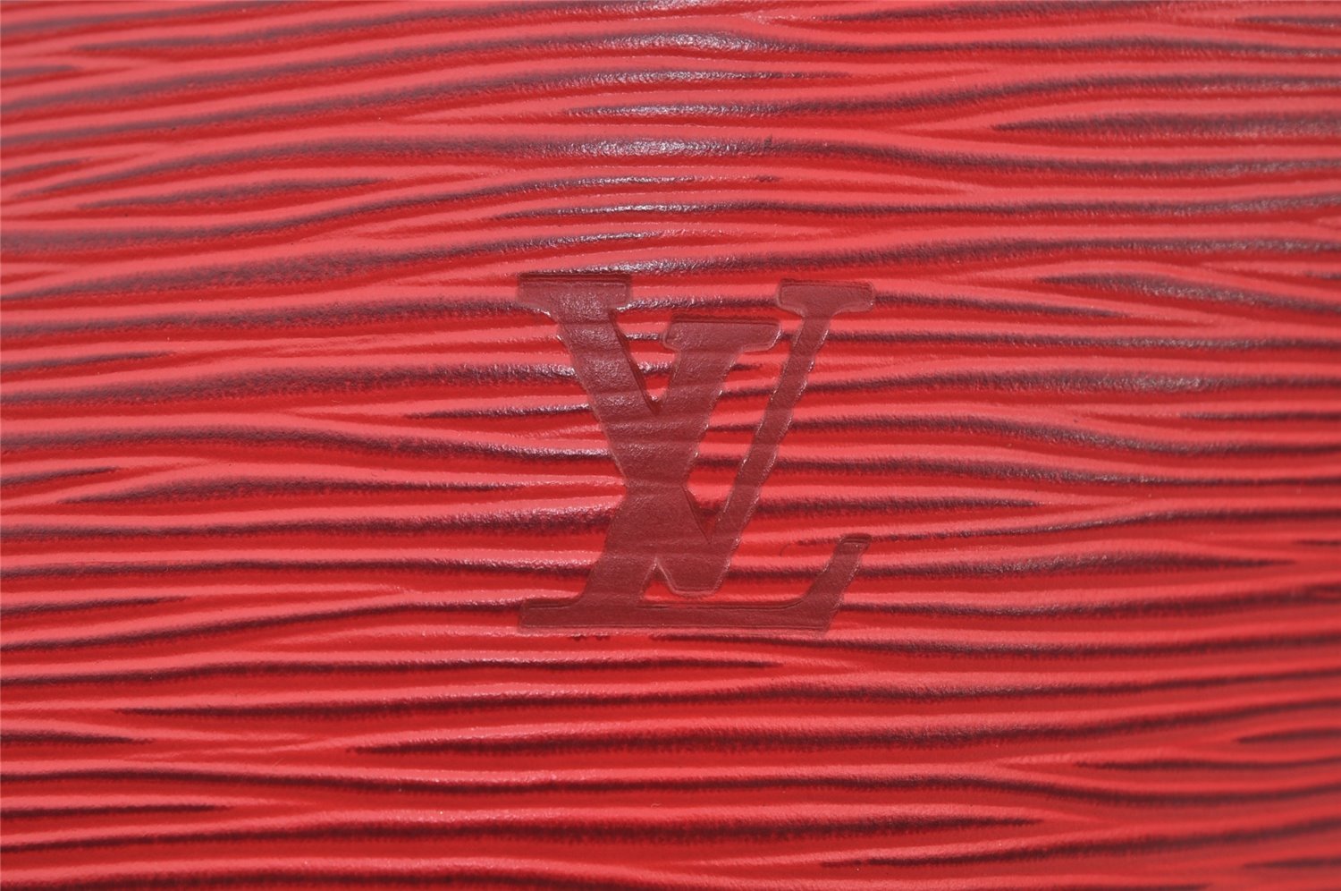 Auth Louis Vuitton Epi Saint Jacques Shopping Shoulder Bag Red M52267 LV 4015J