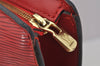 Auth Louis Vuitton Epi Saint Jacques Shopping Shoulder Bag Red M52267 LV 4015J
