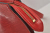Auth Louis Vuitton Epi Saint Jacques Shopping Shoulder Bag Red M52267 LV 4015J