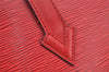 Auth Louis Vuitton Epi Saint Jacques Shopping Shoulder Bag Red M52267 LV 4015J
