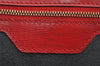Auth Louis Vuitton Epi Saint Jacques Shopping Shoulder Bag Red M52267 LV 4015J
