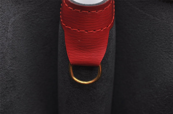 Auth Louis Vuitton Epi Saint Jacques Shopping Shoulder Bag Red M52267 LV 4015J