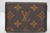 Auth Louis Vuitton Monogram Enveloppe Carte de Visite Card Case M63801 LV 4015K