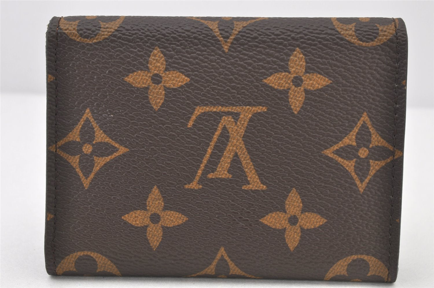 Auth Louis Vuitton Monogram Enveloppe Carte de Visite Card Case M63801 LV 4015K