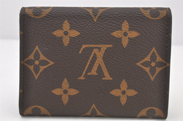 Auth Louis Vuitton Monogram Enveloppe Carte de Visite Card Case M63801 LV 4015K