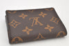Auth Louis Vuitton Monogram Enveloppe Carte de Visite Card Case M63801 LV 4015K