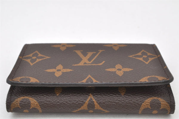 Auth Louis Vuitton Monogram Enveloppe Carte de Visite Card Case M63801 LV 4015K