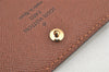 Auth Louis Vuitton Monogram Enveloppe Carte de Visite Card Case M63801 LV 4015K