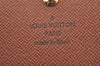 Auth Louis Vuitton Monogram Enveloppe Carte de Visite Card Case M63801 LV 4015K