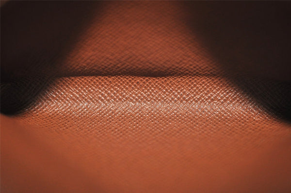 Auth Louis Vuitton Monogram Enveloppe Carte de Visite Card Case M63801 LV 4015K